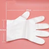 Food service safety disposable polyethylene gloves