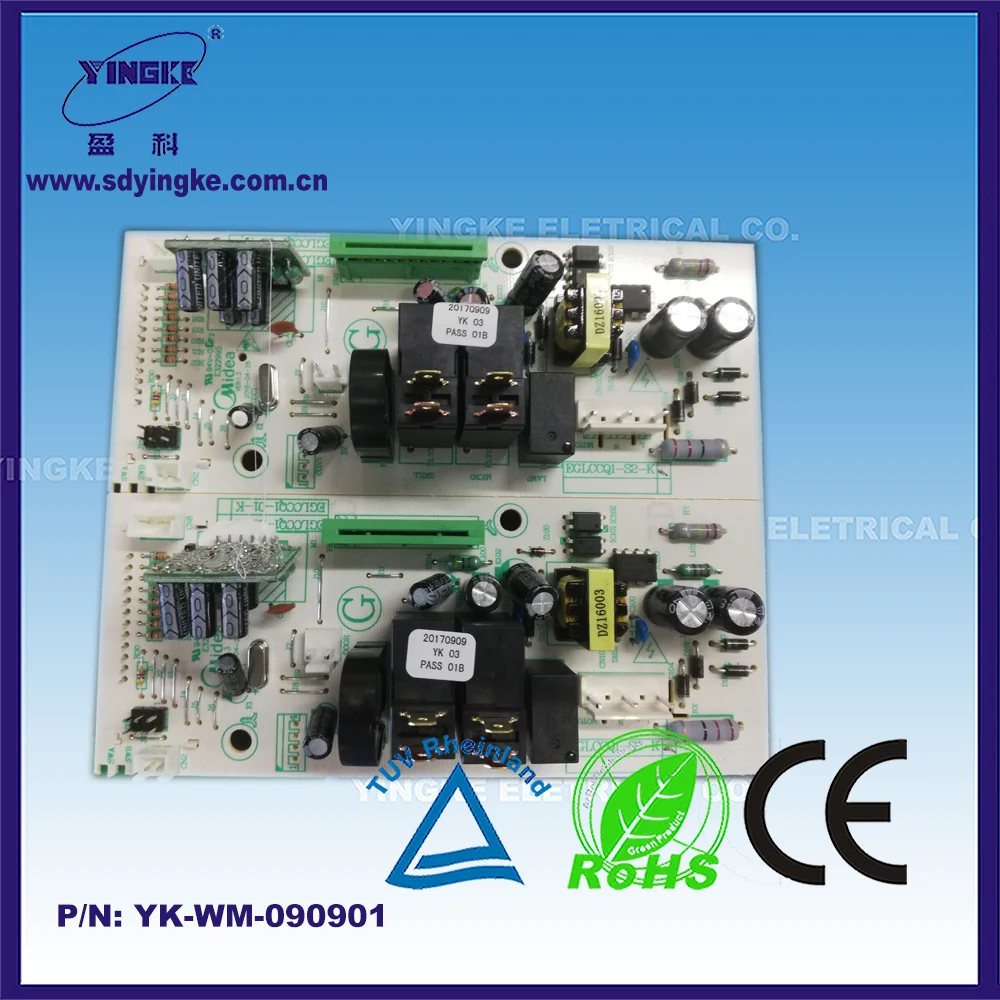 Midea Forno A Microonde Di Controllo Pcb Assembly Consiglio Oem E Odm  Benvenuto - Buy Pcb Di Controllo A Microonde,Bordo Del Pwb Di Controllo A  Microonde,Forno A Microonde Di Controllo Pcb Assembly
