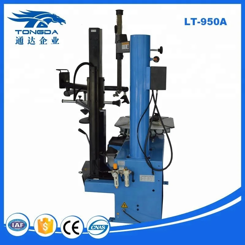 2021 automatic tire changer Tongda LT 950A tire machine changer highly cost effective used tire
