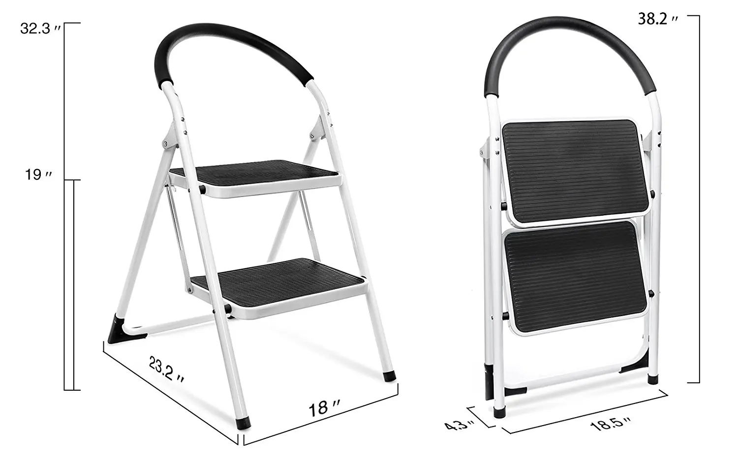 3 Step Steel Ladder With Handrail Malaysia - Buy 3 Step Ladder,Ladder ...