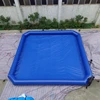 High quality Durable floating inflatable swimming pool on water for sale
