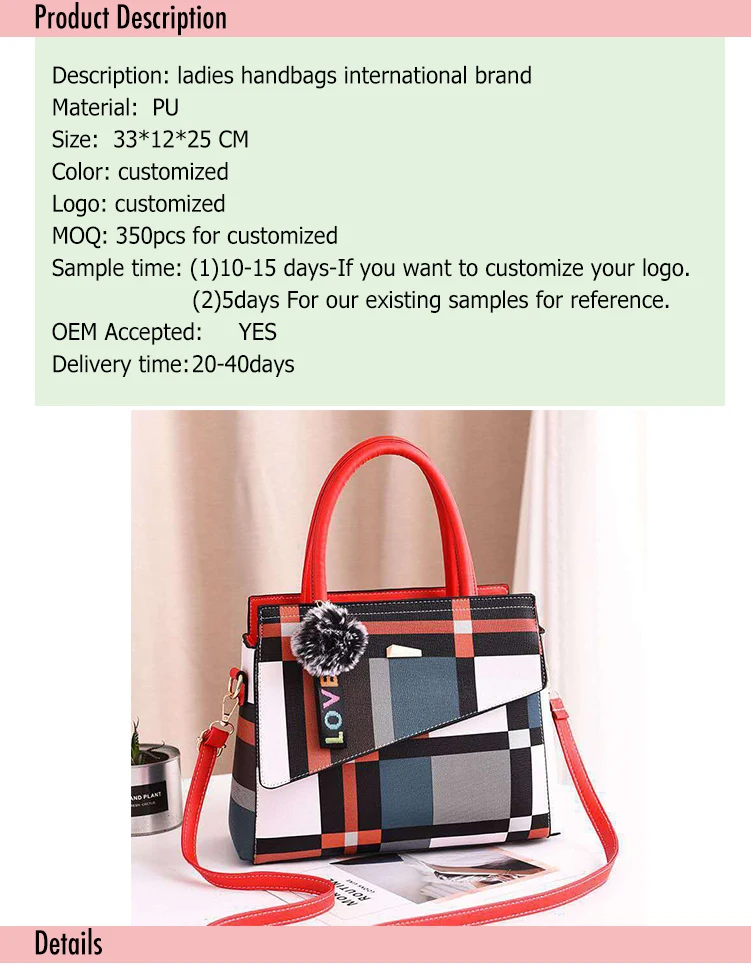 Famous Tophandle Brands Women Bags Messenger Shoulder Bag High Quality