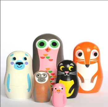 plastic nesting dolls