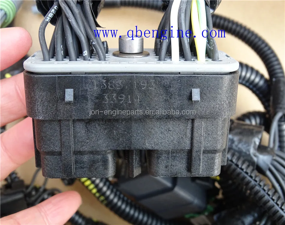 Genuine Qsb5.9 Engine Parts Ecm Wiring Harness 3937165 Original Qsb5.9 Diesel Parts 3937165 Wire