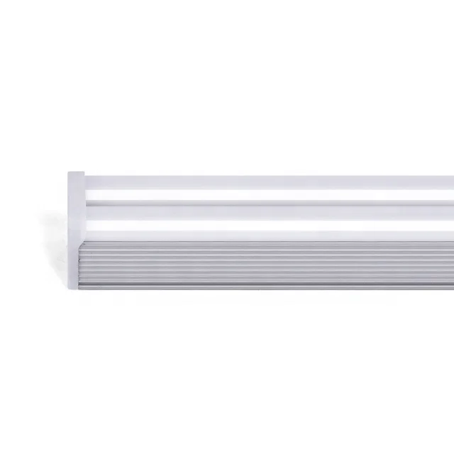 indoor linear integrated batten fittings 15w 30w 40w 60w linear t5 led tube light