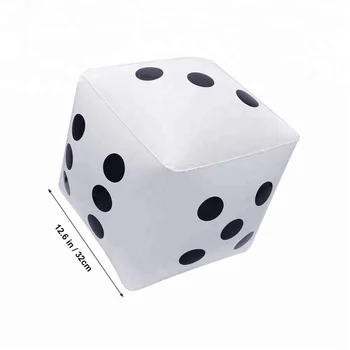 Party Toy Inflatable Pool Dice Giant Party Toy Inflatable Pool Dice