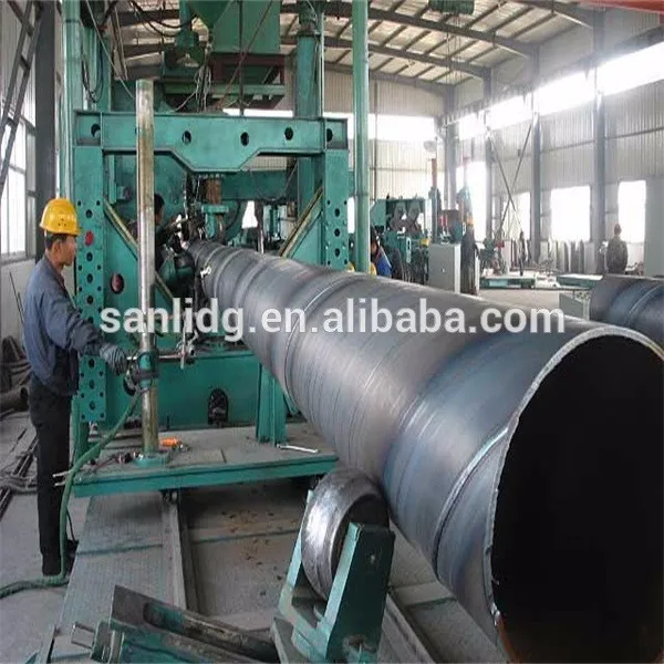 Multifunctional large diameter spiral welded Spiral Welded Steel tube