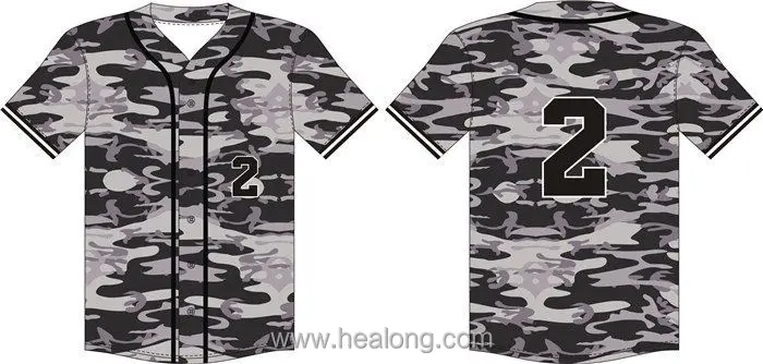 design camo baseball jerseys