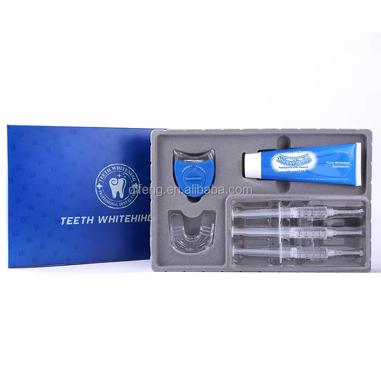 2020 professional white teeth whitening kit approved