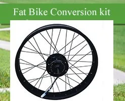 electric bike rear wheel conversion kit