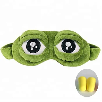 eye mask and earplugs for sleeping