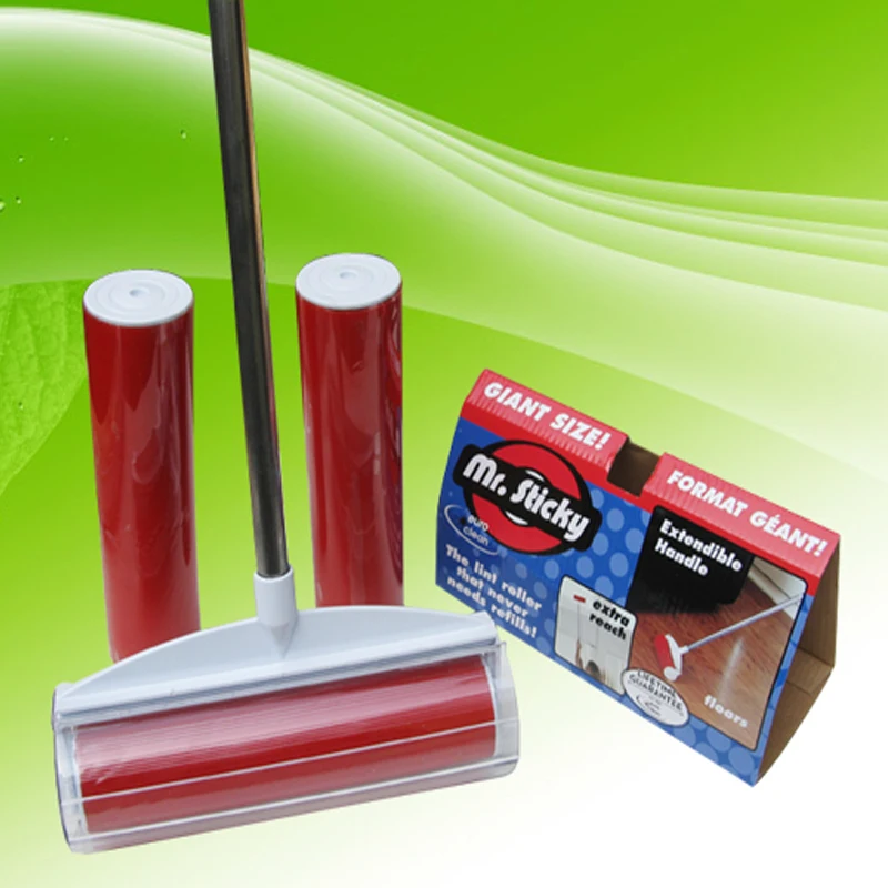 reusable lint brush roller