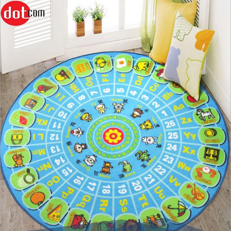 Football Modern Design Custom Kids Rugs Brand New Children Rug For Football Modern Design Custom Kids Rugs