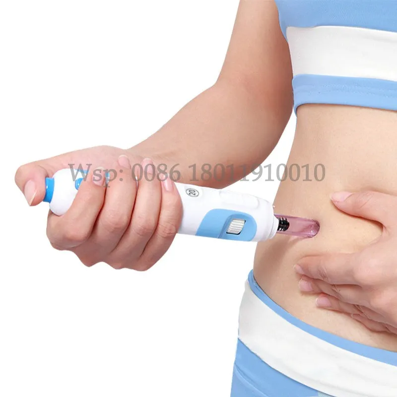 Portable Reusable Needle Free Injector Qsm 100 I.u