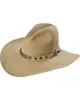 Men's 4X Broken Bow Buffalo Fur Felt Cowboy Hat Mexican Sombrero