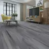 Formaldehyde Free pvc plastic tiles with stone or wood grain