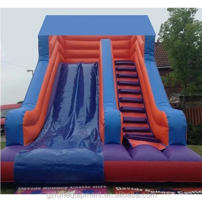 Giant Adult Inflatable Slide Used Commercial Inflatable Water Slide For Sale