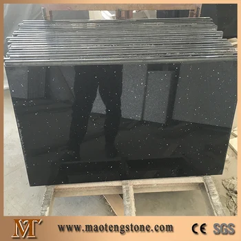 House Kitchen Design Starlight Black Quartz Countertops House Kitchen Design Starlight Black Quartz Countertops