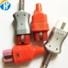 High Temperature Plug Ceramic Plug Connector Rubber Silicone Electric Plug