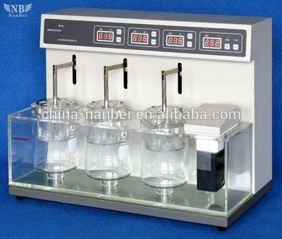 PQ/OQ/IQ laboratory tablet disintegration tester