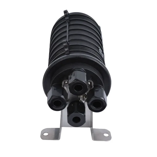 Horizontal/inline Fiber Optic Cable Junction Box Closure 12 24 48 36 72