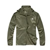 Outdoor Summer&Spring Skin Coat foldable Wear Resistance Light package casual Jacket