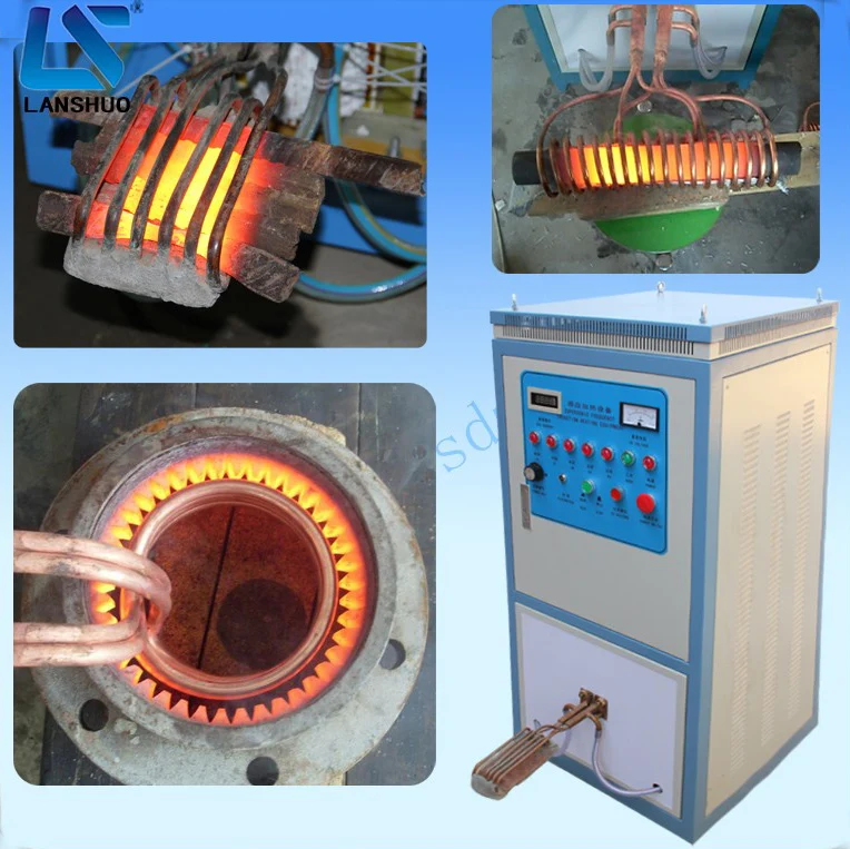 High Frequency Induction Quenching Machine For Gears Shafts Hardening