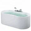 China factory japanese bathtub small modern solid surface bathtub