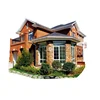 Good Quality Design Light Steel Villa Prefabricated Steel Structure House Luxury Prefab House
