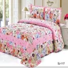 New design 100%cotton lovely patchwork bedsheets