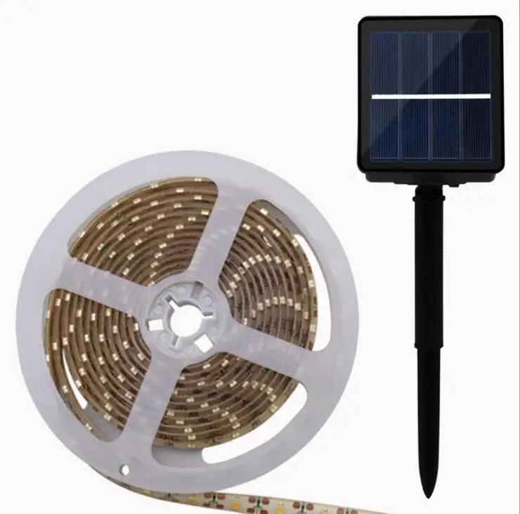 Outdoor Waterproof Solar Led Strip Light For Garden Pool,Tree,Flagpole
