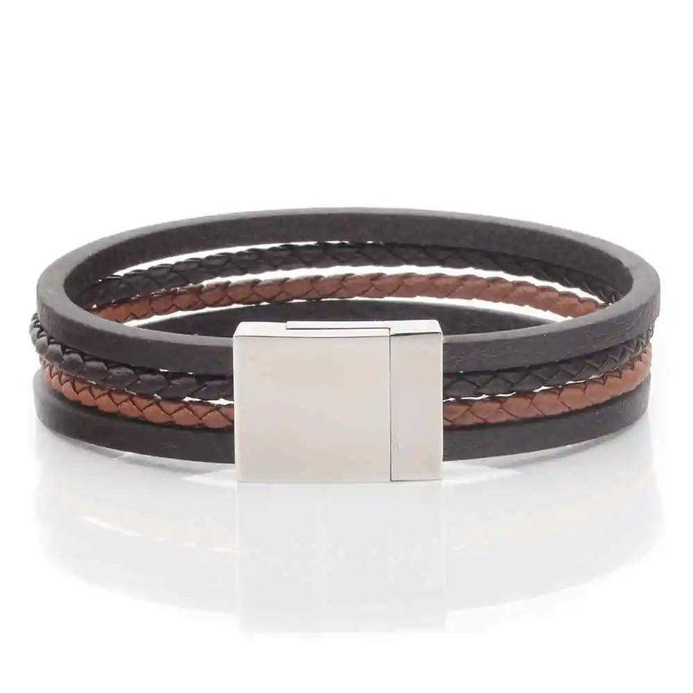 Make Your Own Permanent Expandable Jewelry Men S Leather 316l Own Permanent Expandable Jewelry