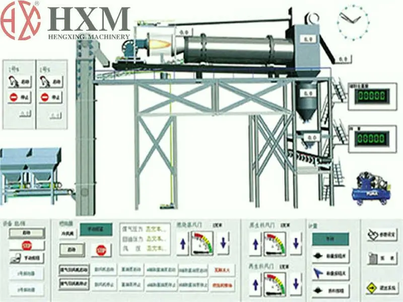 Road construction machinery