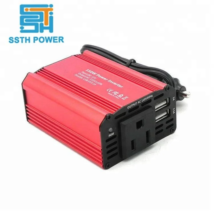 For Sri Lanka Market 150w 12v 110v 220v 240v Frequency Dc Ac Mini Power