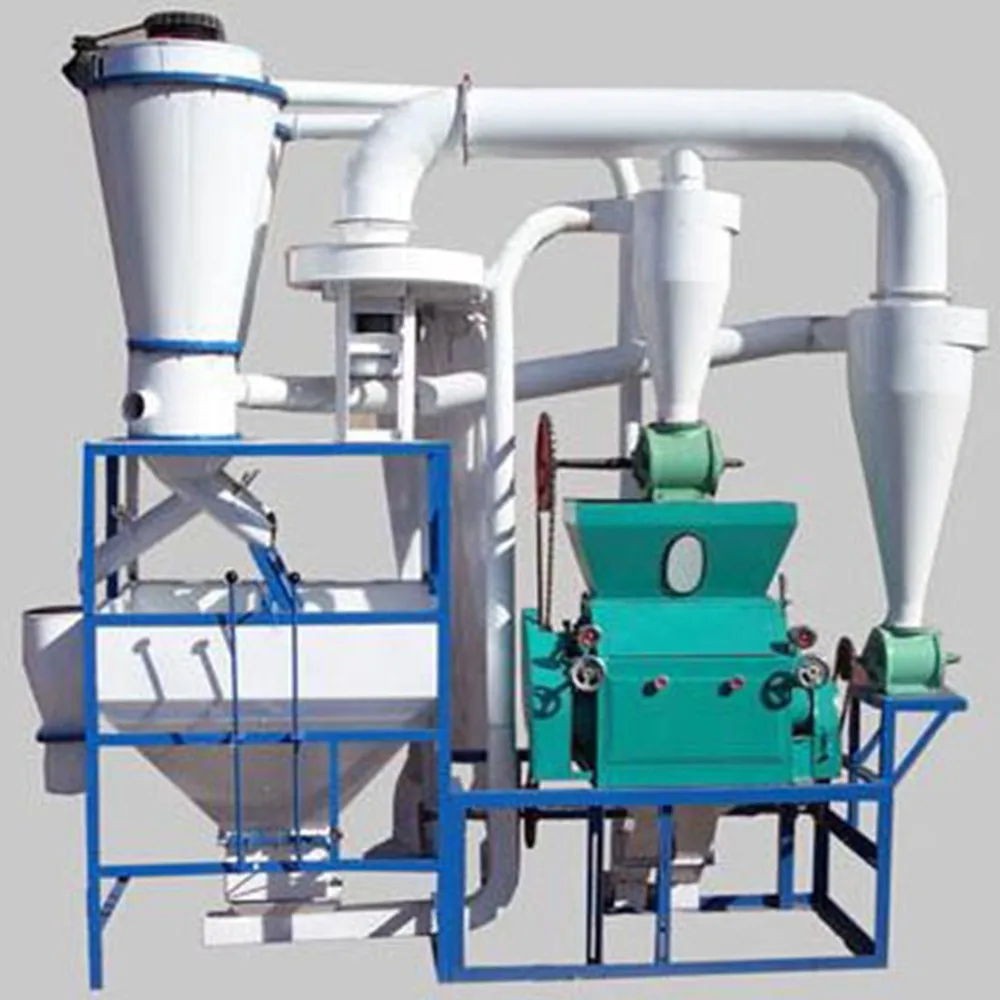 Small Scale Maize Milling Machine For Africa Market / Maize Milling