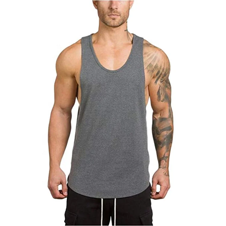 Sports Running Bodybuilding Vest Shirt Quick-dry T Back Singlet - Buy T ...