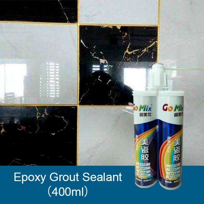 Waterproof High Performance Mildew Proof Epoxy Grout Filler For Wall