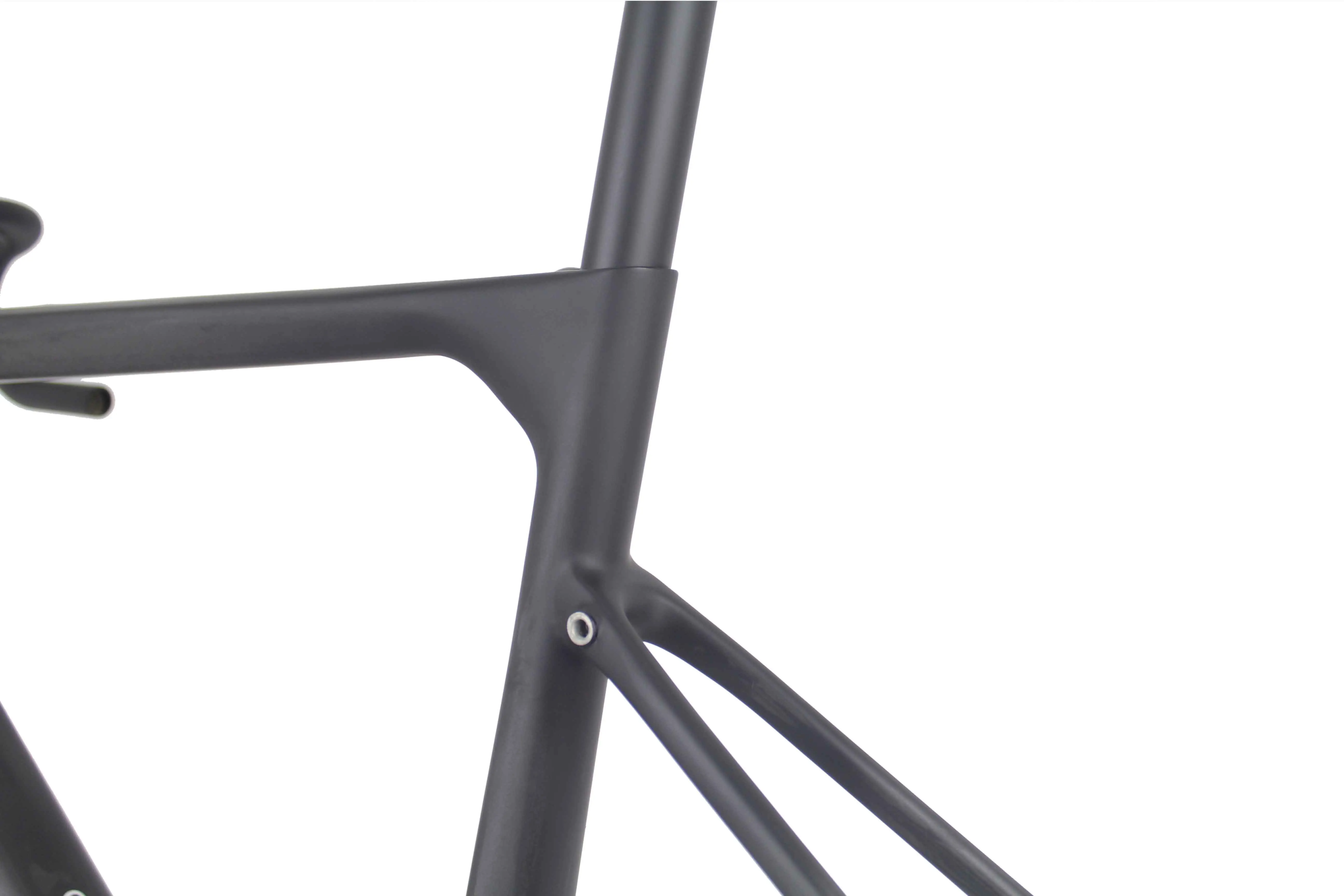 Oem Diy Painting Gravel Bikes Carbon Frame T1000 Toray Carbon Fiber