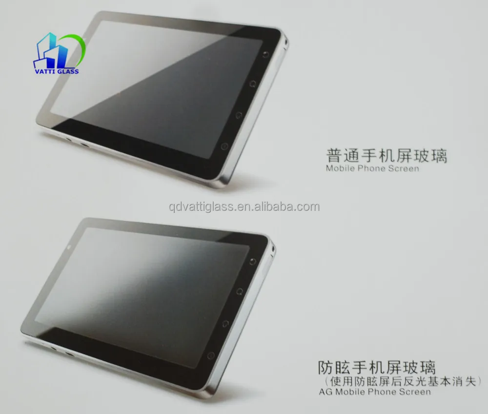 Anti Glare Pantalla De Vidrio Anti Reflejo Protector De Pantalla De