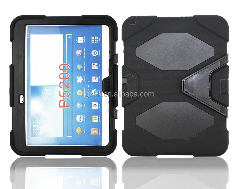 Durable Heavy Duty Rugged With Screen Protector Case For Samsung