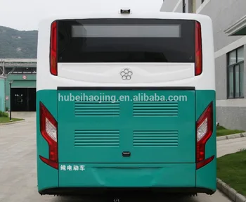 8 5m Airport Feeder Bus Electric Transport Bus Pure Electric City