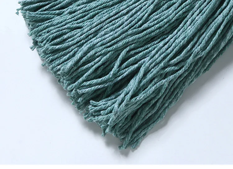 Cleaning cotton mop head