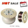 Enamelled copper flat wire spool and bobbin 500mm