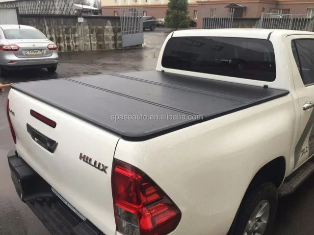 2019 Hilux Vigo Tri Fold Hard Cover Tonneau Buy Tri Fold Hard Cover Tonneau Keras Tonneau Cover Tonneau Cover Product On Alibaba Com