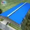 insulated three story steel structure workshop