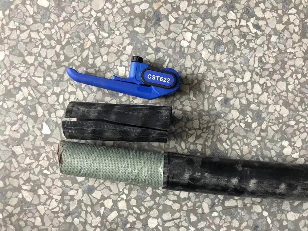 Super Strip Cable Stripper For Cable Jacket With Cutting Thickness 5mm