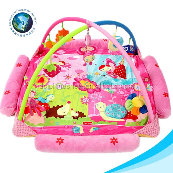 Fashion Lovely Baby Cushioned Play Mat Buy Baby Cushioned Play Mat