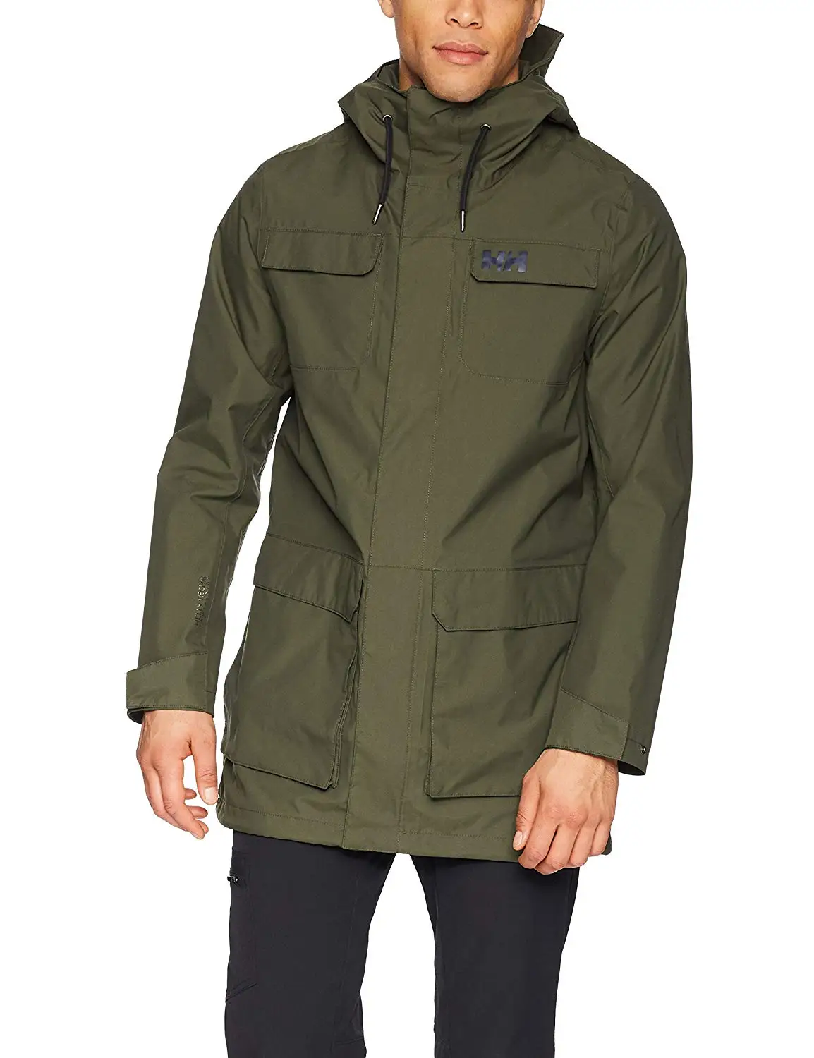 helly hansen captains rain parka