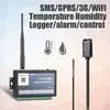 Wifi Gsm Sms Gprs 3g Alarm Data Logger DS18B20 Temperature Sensor