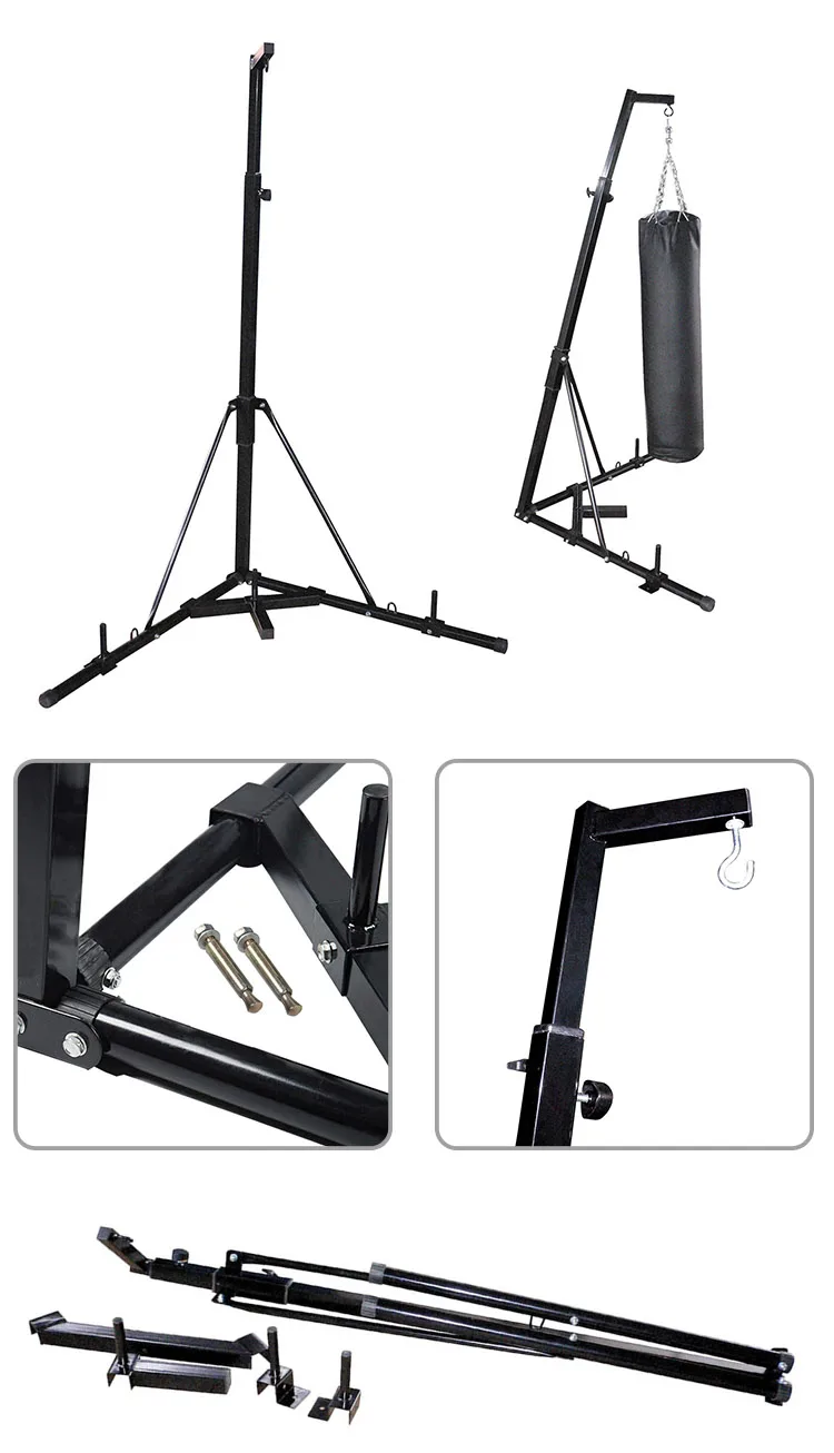 Folding Boxing Stand Heavy Bag Bracket Buy Heavy Bag Bracket,Folding